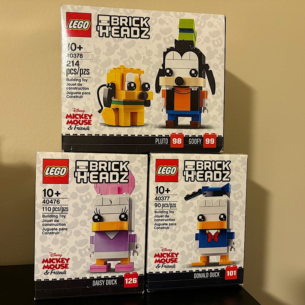LEGO Brickheadz